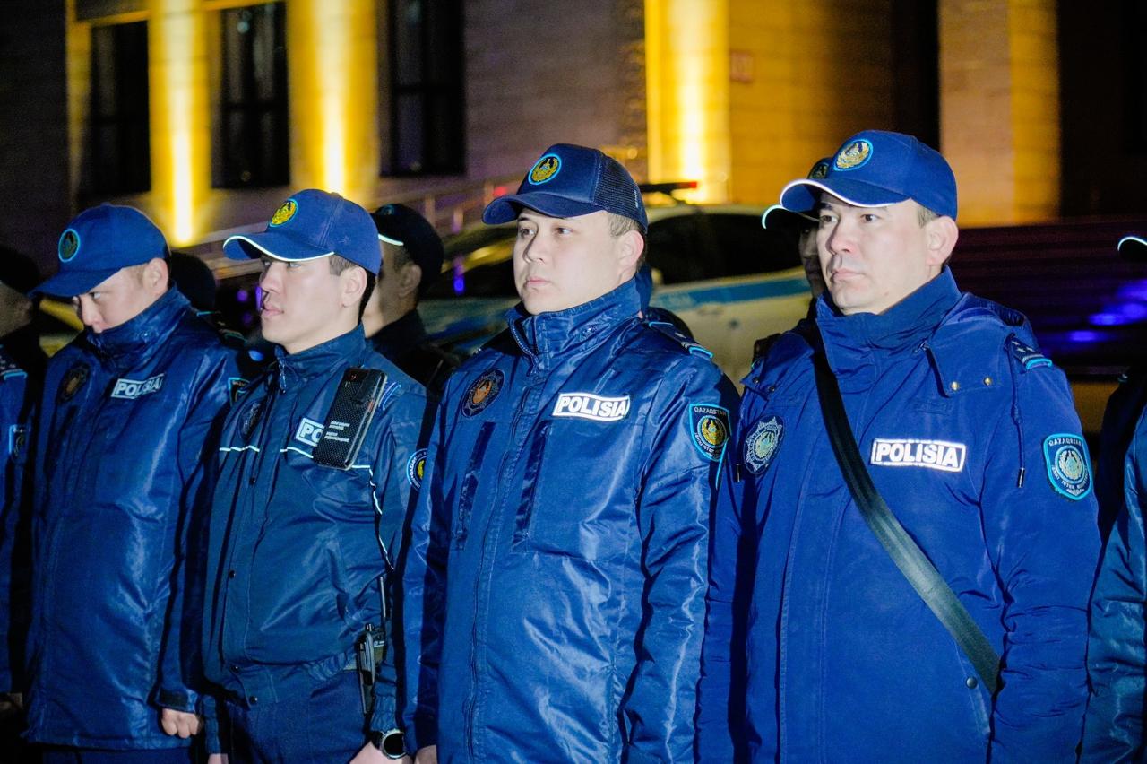 «Закон и порядок»: в Астане прошел ночной рейд по профилактике правонарушений