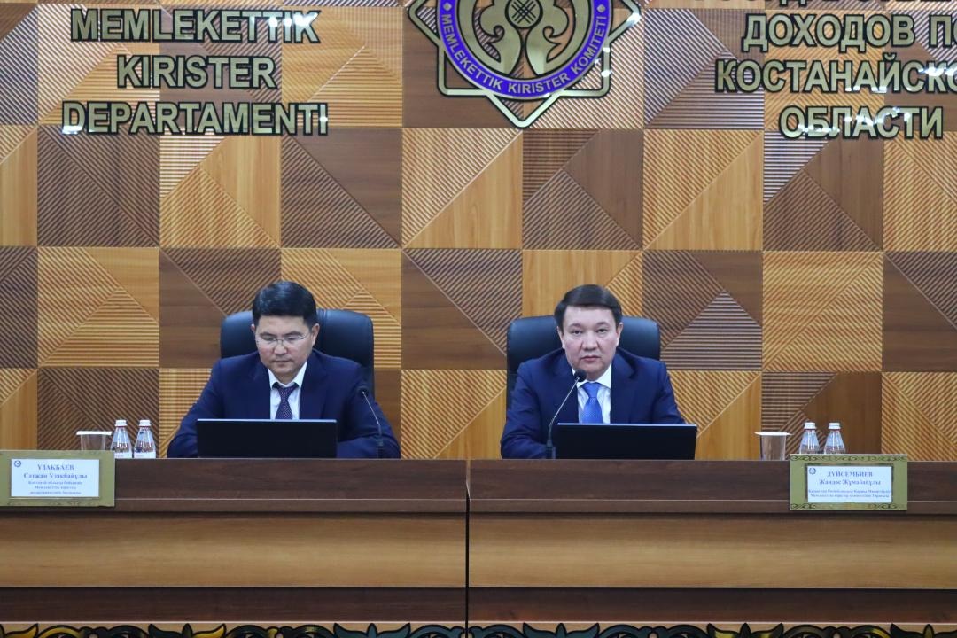 МКК төрағасының Қостанай қаласында халықпен кездесуі