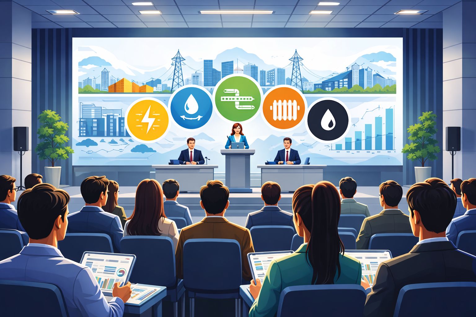 Тарифтер қоғам бақылауында: 2025 жылдың қорытындысы бойынша жария тыңдаулар басталды