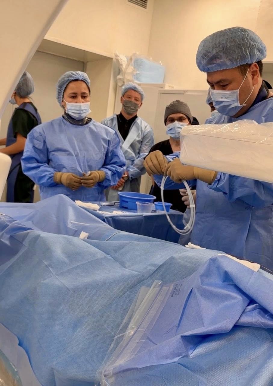 ТҮРКІСТАНДА EKOS ТЕХНОЛОГИЯСЫМЕН АЛҒАШҚЫ ОТА ЖАСАЛДЫ