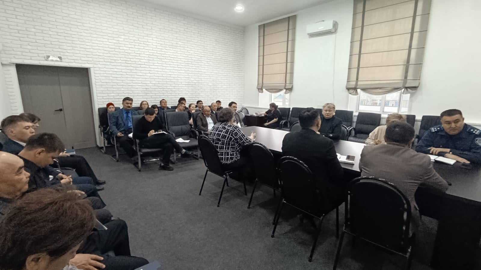 Оперативное совещание по вопросам благоустройства, информационной работы и текущей деятельности государственных органов