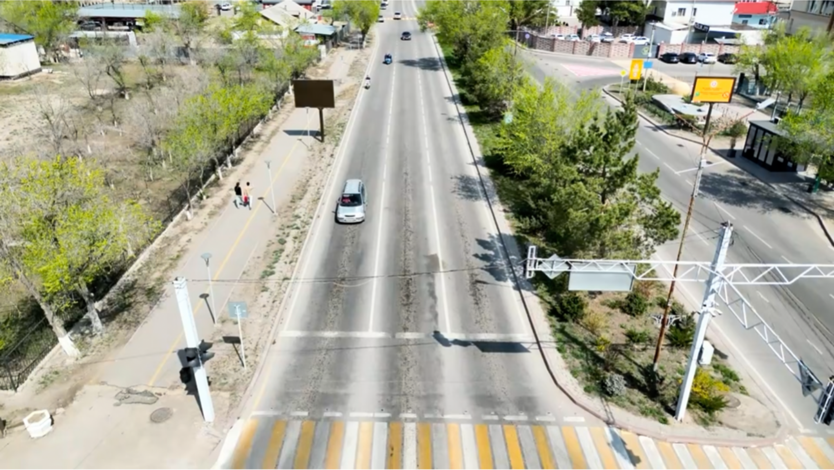 Алматы облысында қоғамдық қауіпсіздікті күшейту мақсатында ұшқышсыз ұшу аппараттары енгізілді