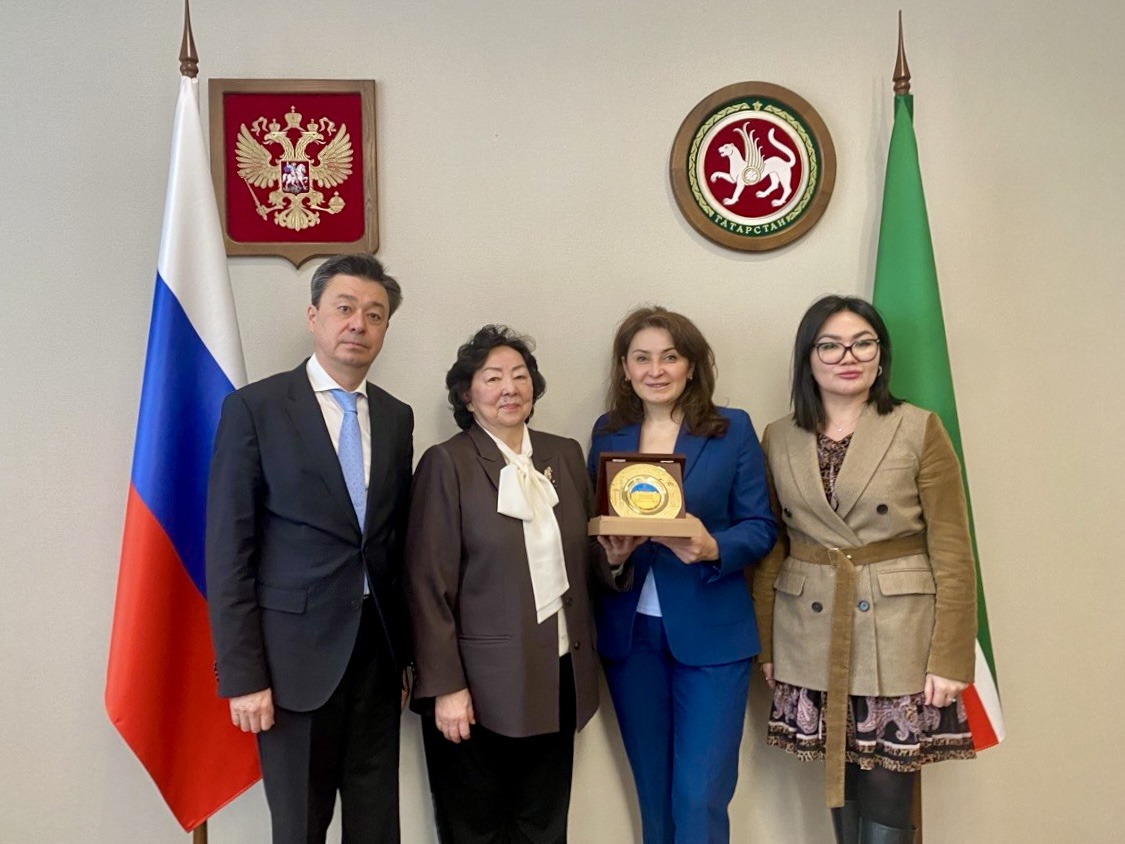 Қазанда білім беру және қаржы салаларындағы ынтымақтастықтың келешегі талқыланды