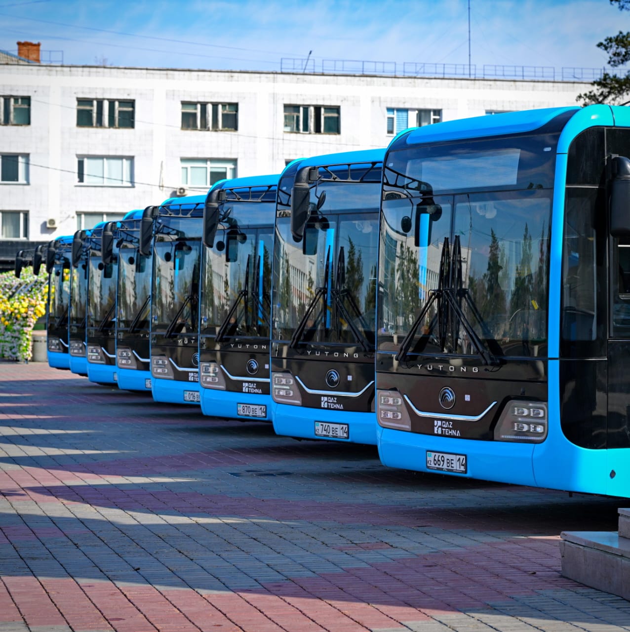 Жаңа автобустар мен трамвайлар: Павлодарда қоғамдық көлік құрамы ауқымды түрде жаңартылды