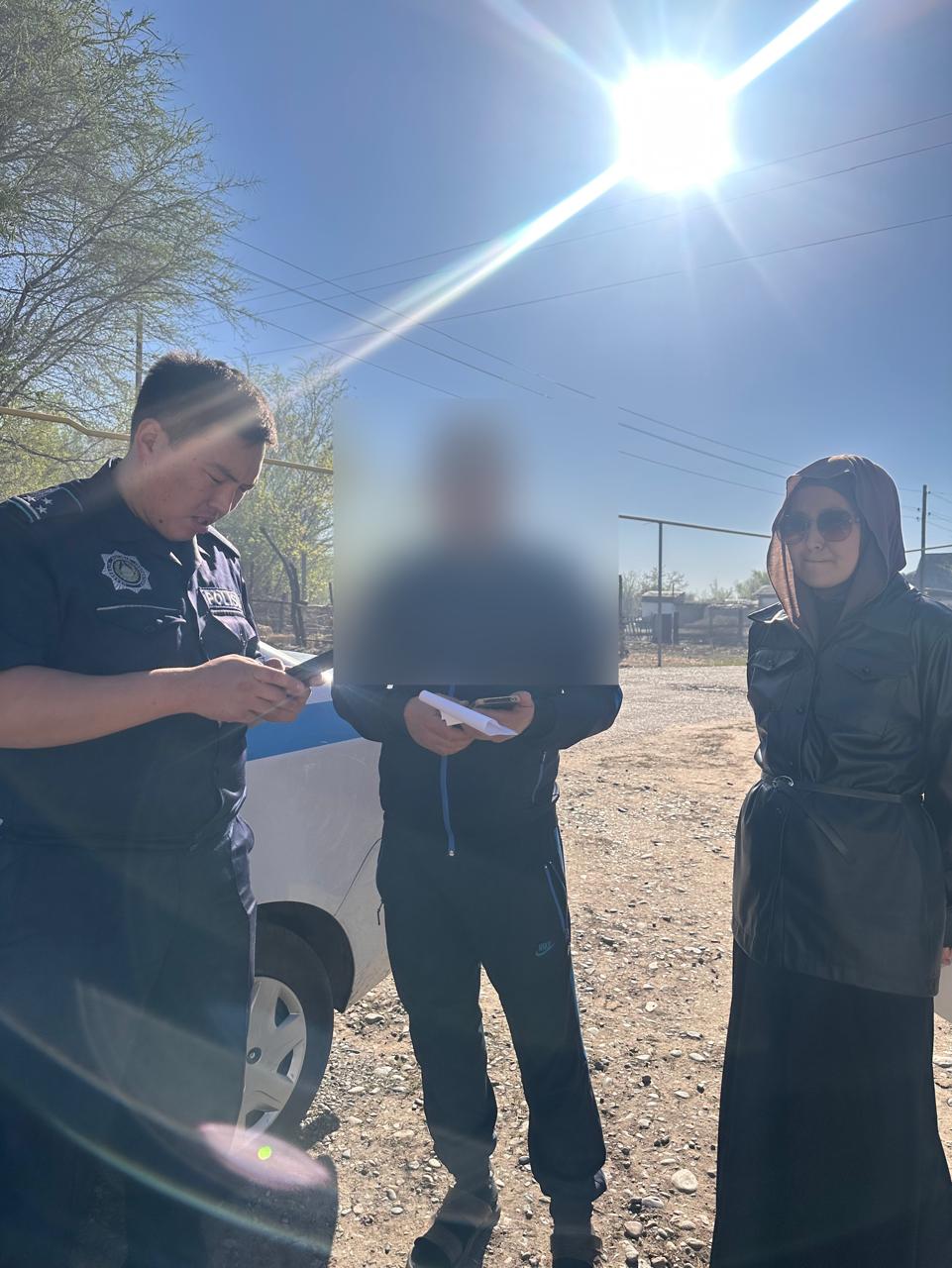 Кәлпе ауылында санитарлық тазалық бойынша түсіндіру жұмыстары жүргізілді