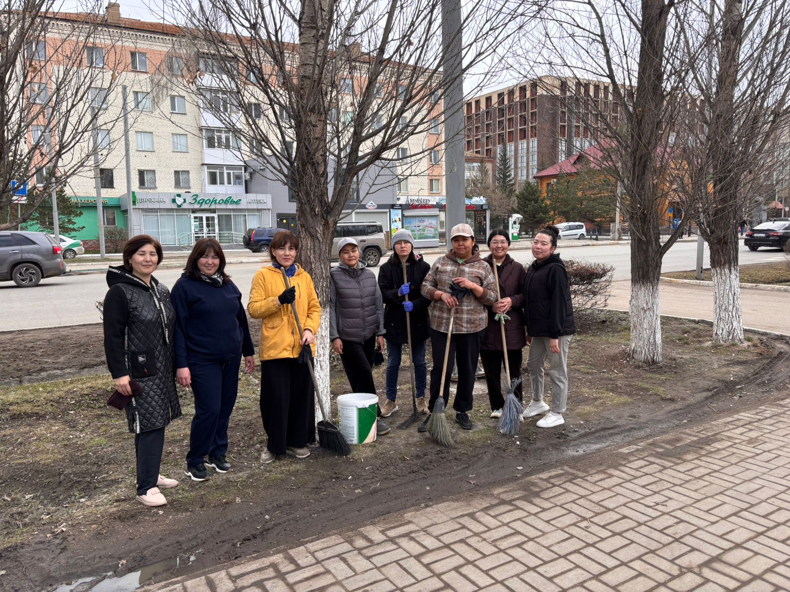 «Таза қала – ортақ міндет»