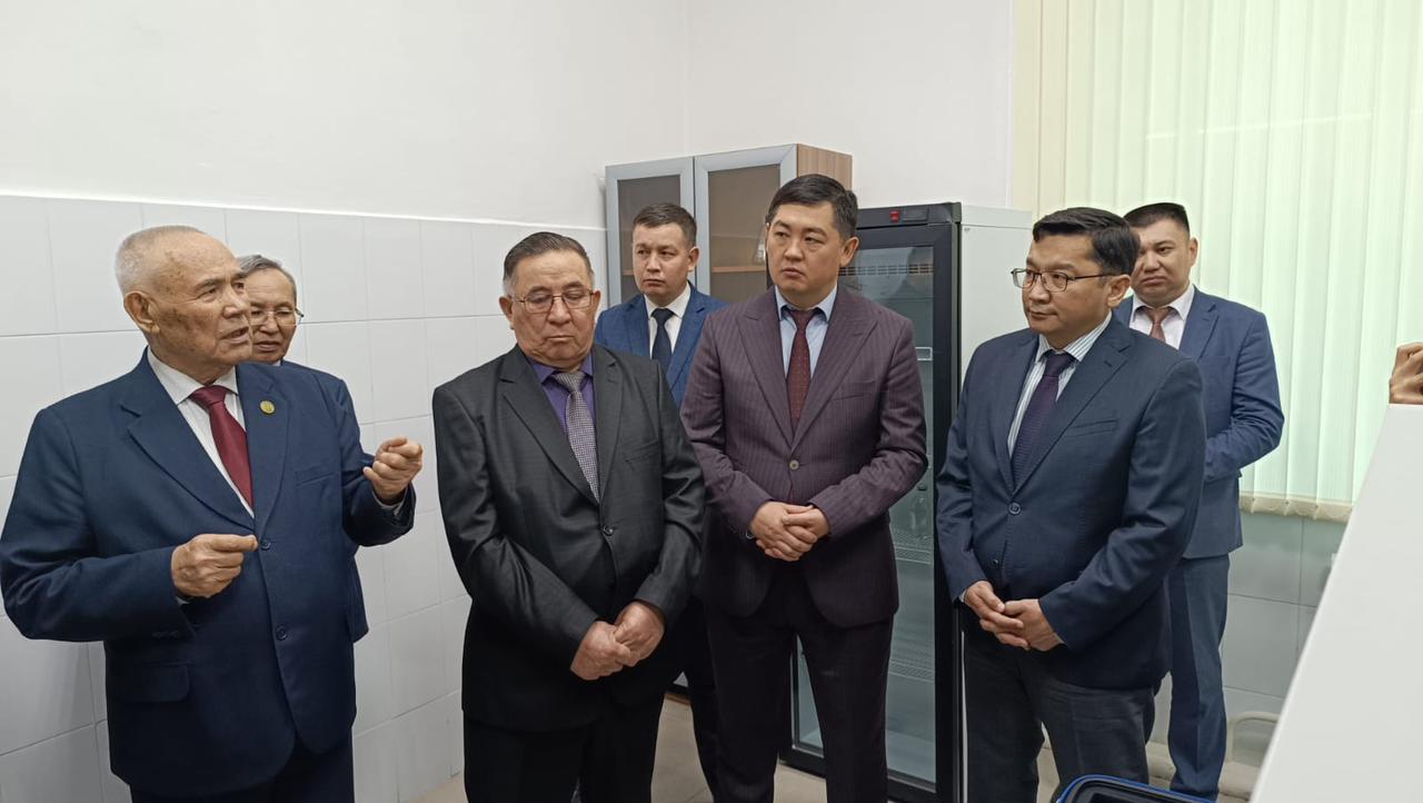 В области Абай открыт селекционный центр овцеводства