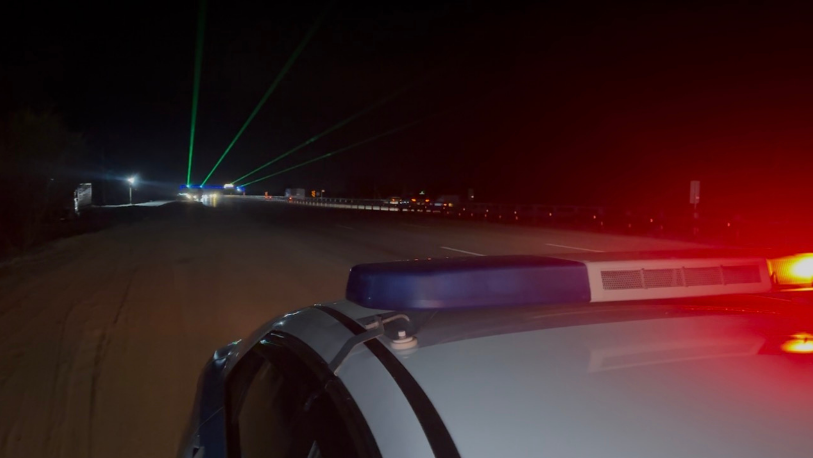 Алматы облысында жол қауіпсіздігін арттыру үшін инновациялық лазерлік жүйелер енгізілді