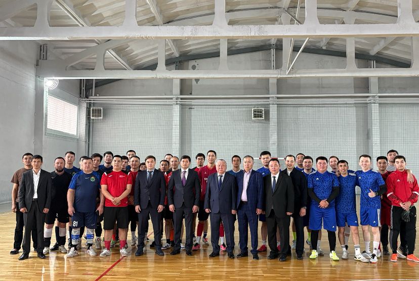 "Жерге орналастыру, геодезия және картография" күніне орай а.ж. 3-і сәуірінде жер саласына қатысты мемлекеттік мекемелер арасында спорттық жарыстар ұйымдастырылды