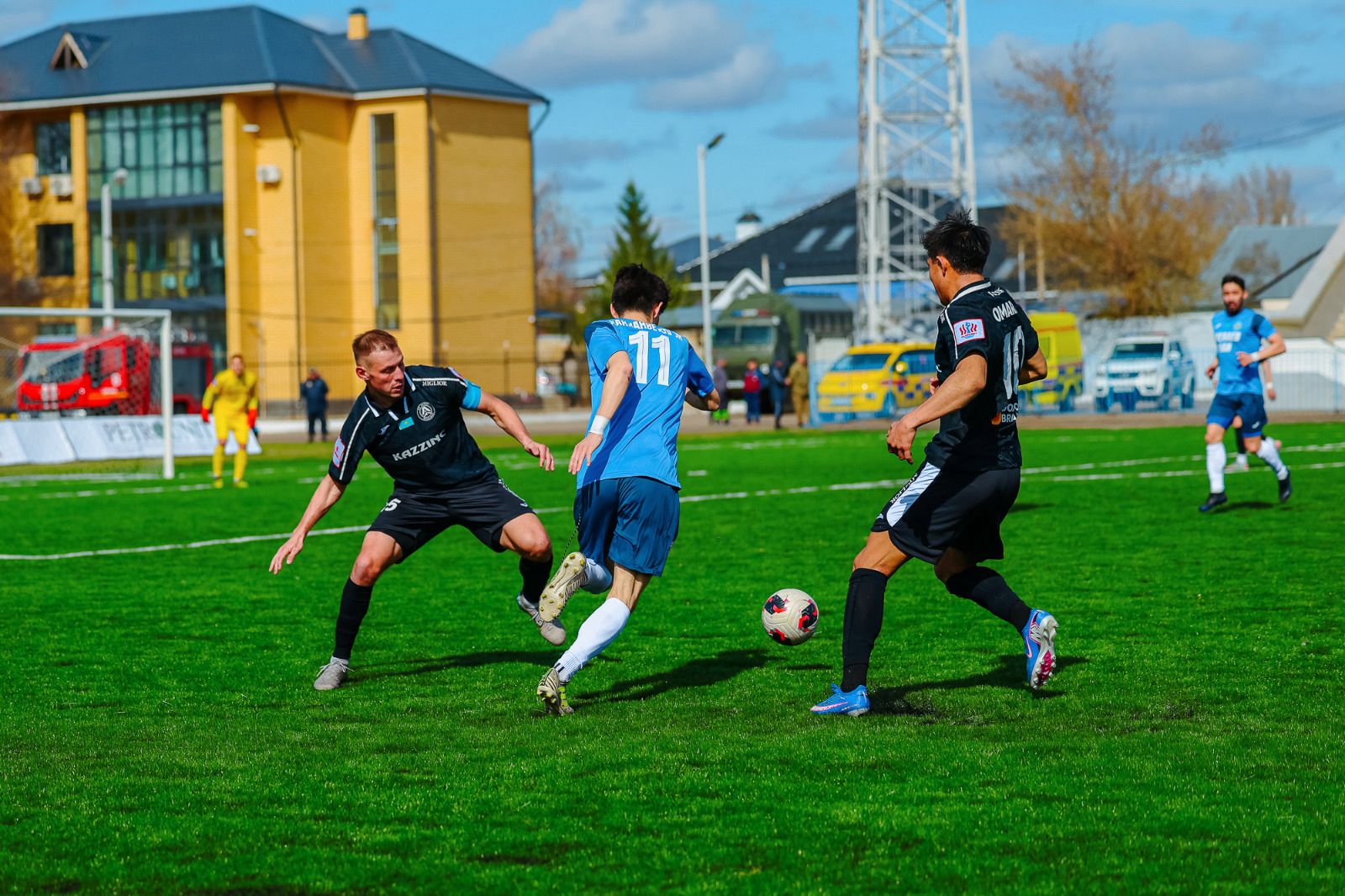 ⚽️Биылғы ел кубогі Орал жанкүйерлері үшін нағыз мереке болды! Бір емес, екі бірдей клубымыздың 1/16 финалға шығуы өңір футболының жаңа белесі.