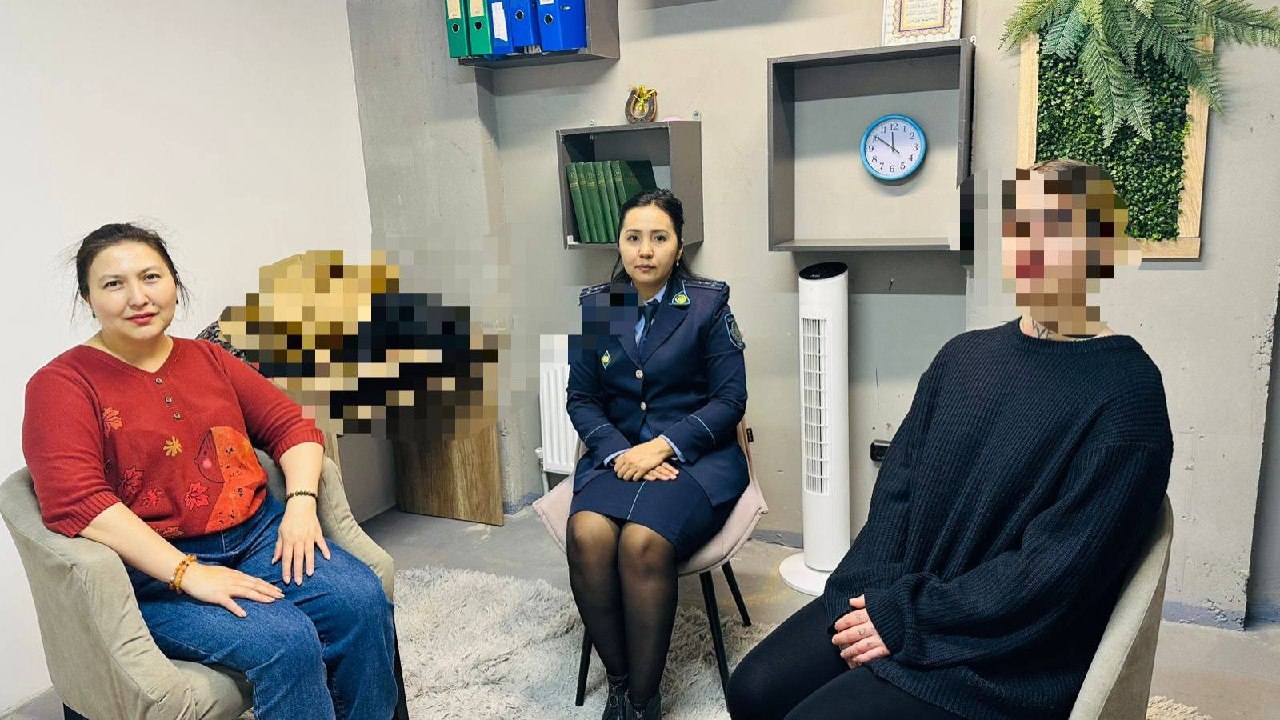 Пробация қызметі психологынан көмек