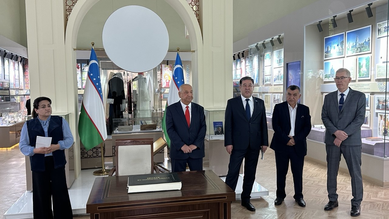 Самарқандта «Әзірет Сұлтан» ұлттық музей-қорығының көрмесі ашылды