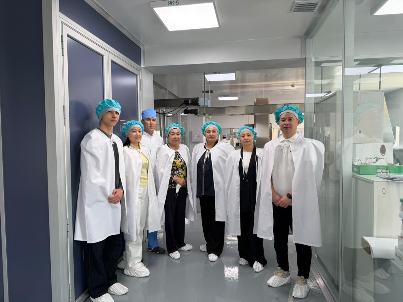 Жобаға қатысушылардың өндірістік желілерін және қолданыстағы бизнес-процестерін тексеру, оның ішінде ММБ тауар тобына қойылатын ерекше талаптарды пысықтау