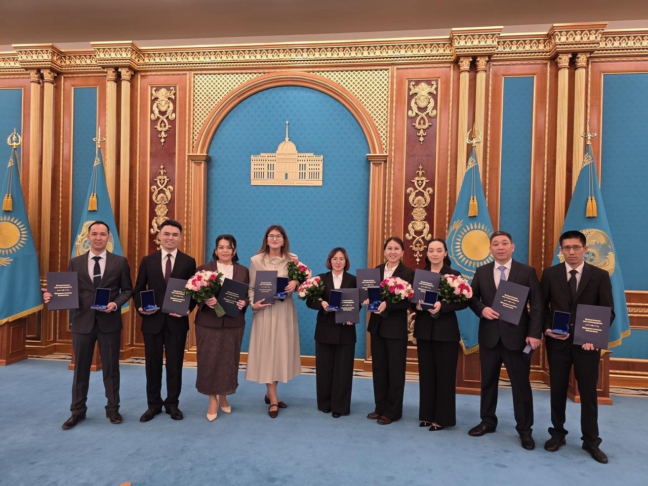 Ғылым күніне орай аграрлық сала ғалымдарына «Парасат» ордені мен пәтер кілттері табыс етілді