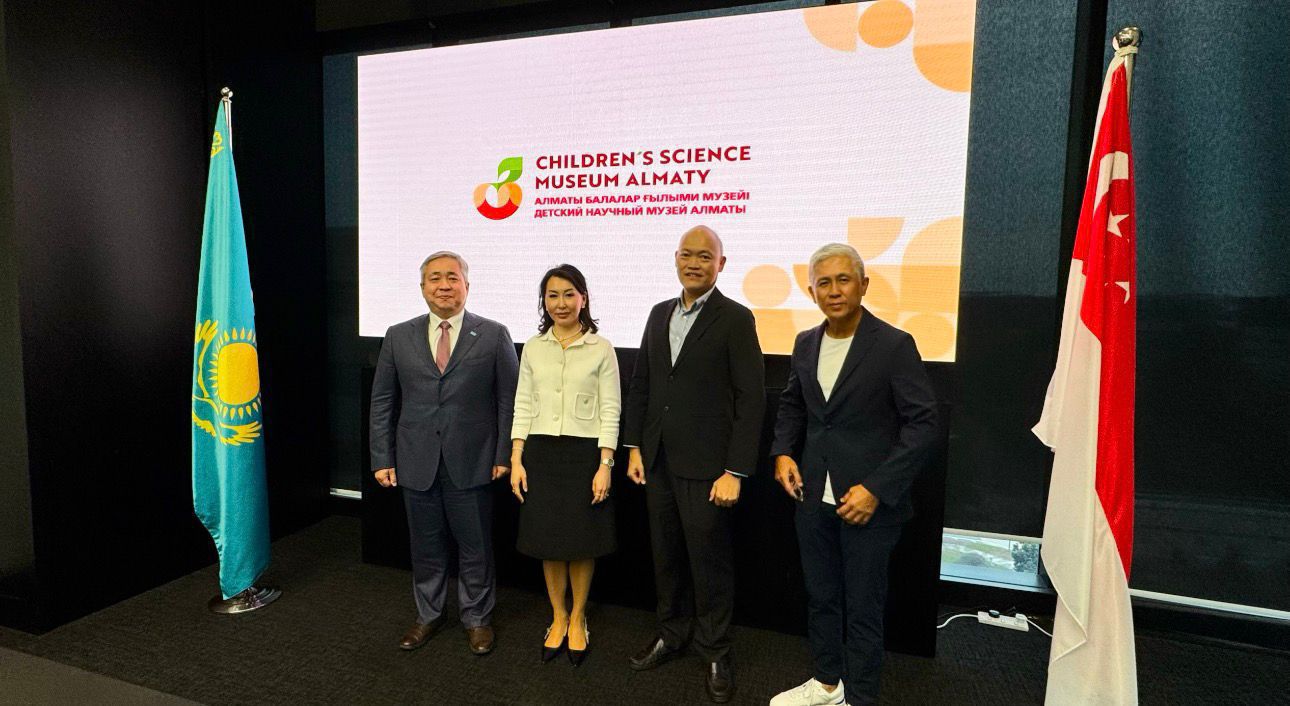 Алматыдағы балалар ғылыми музейінің ашылуы Сингапурда талқыланды