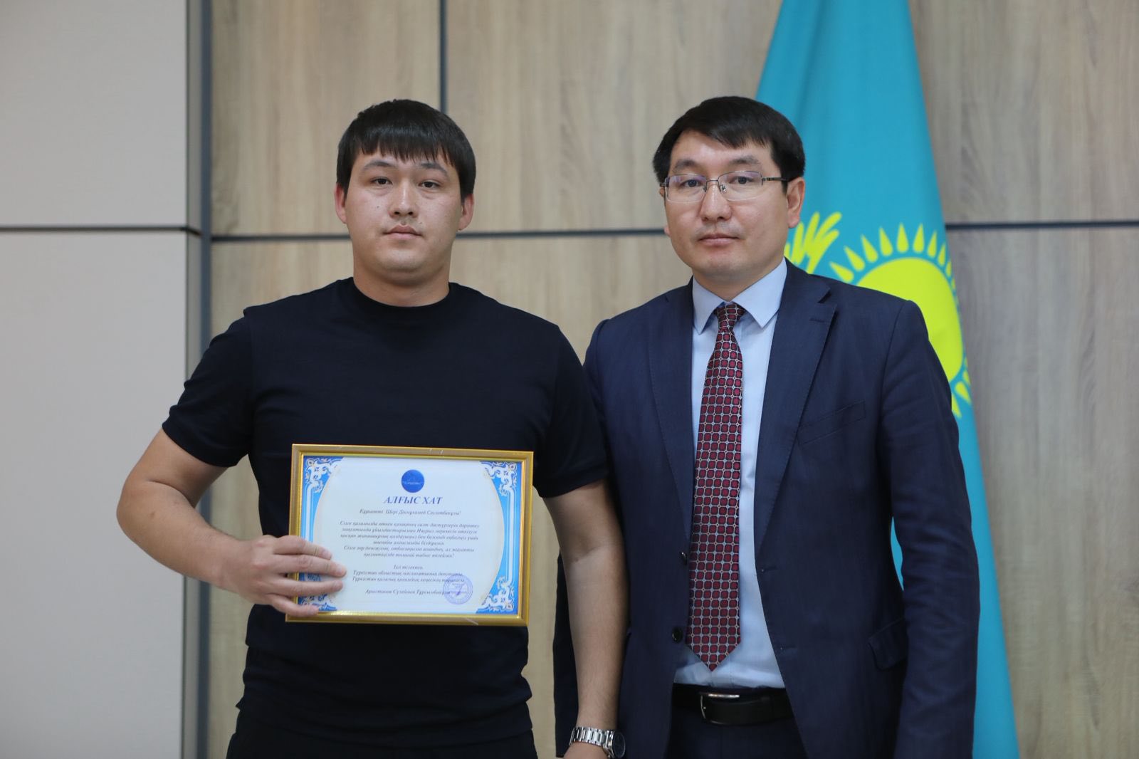 НАУРЫЗ МЕЙРАМЫНА БЕЛСЕНДІ АТСАЛЫСҚАН АЗАМАТТАР МАРАПАТТАЛДЫ