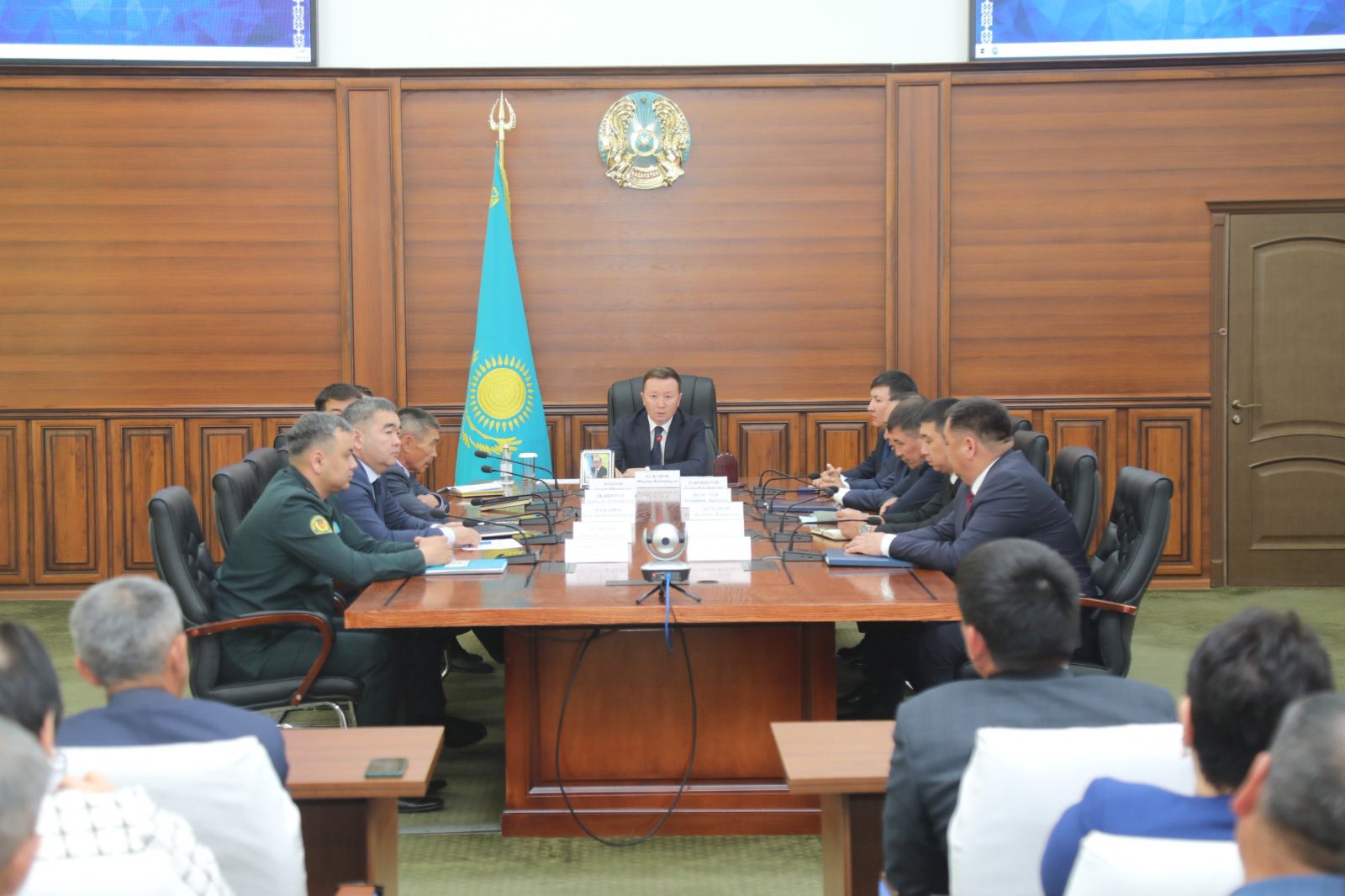 Аудан дамуы – негізгі көрсеткіштер мен нақты міндеттер айқындалды