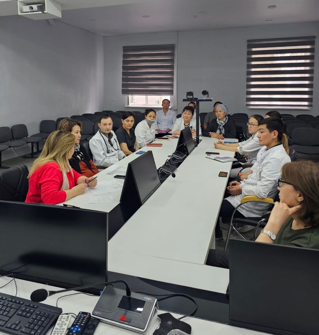 Қордай ауданында іссапар