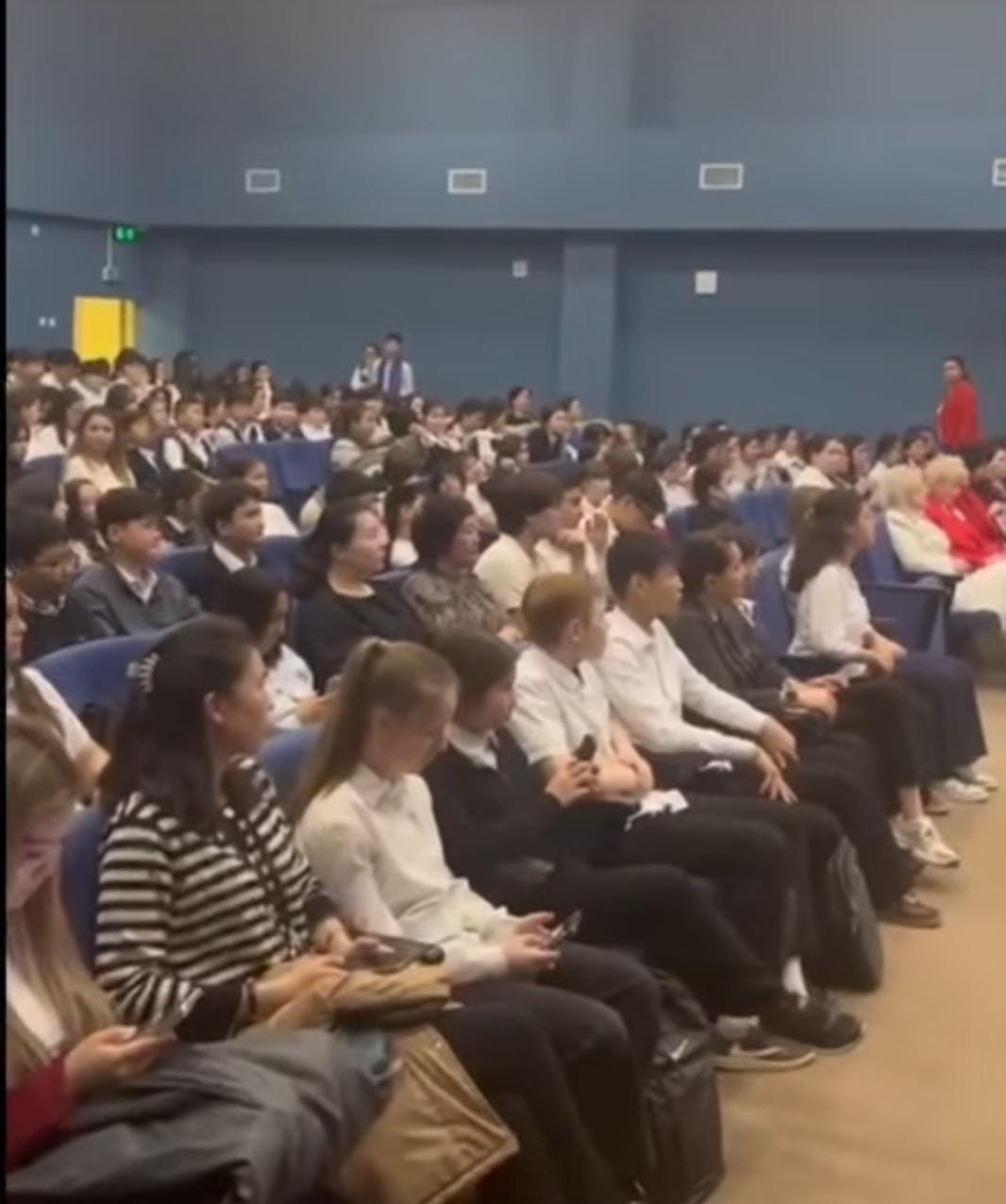 Жасөспірімдердің отбасындағы қауіпсіздігі талқыланды