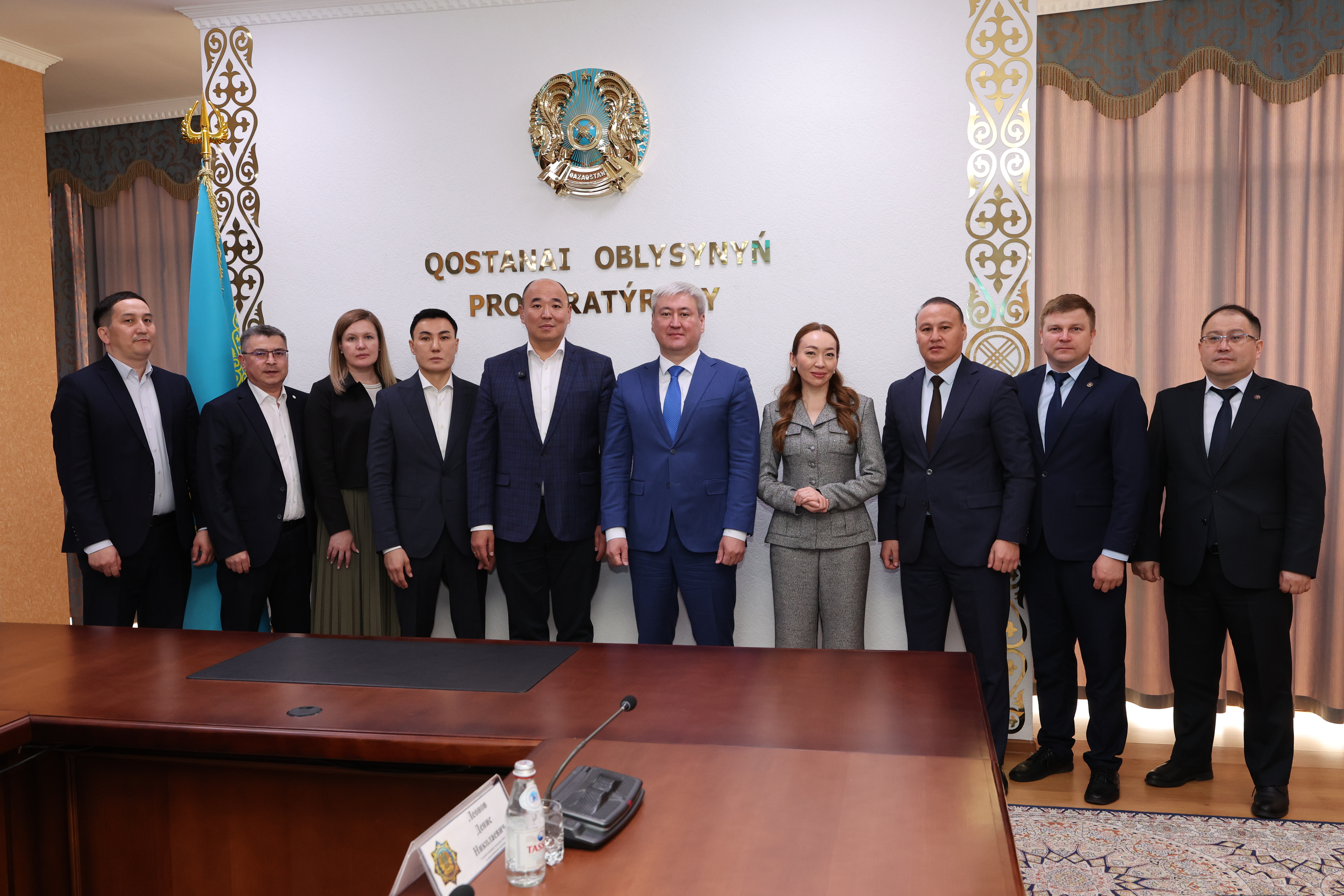 «Қостанай облысының прокуратурасы және «Атамекен» Ұлттық кәсіпкерлер палатасы кәсіпкерлердің құқықтарын қорғауды күшейтуде»