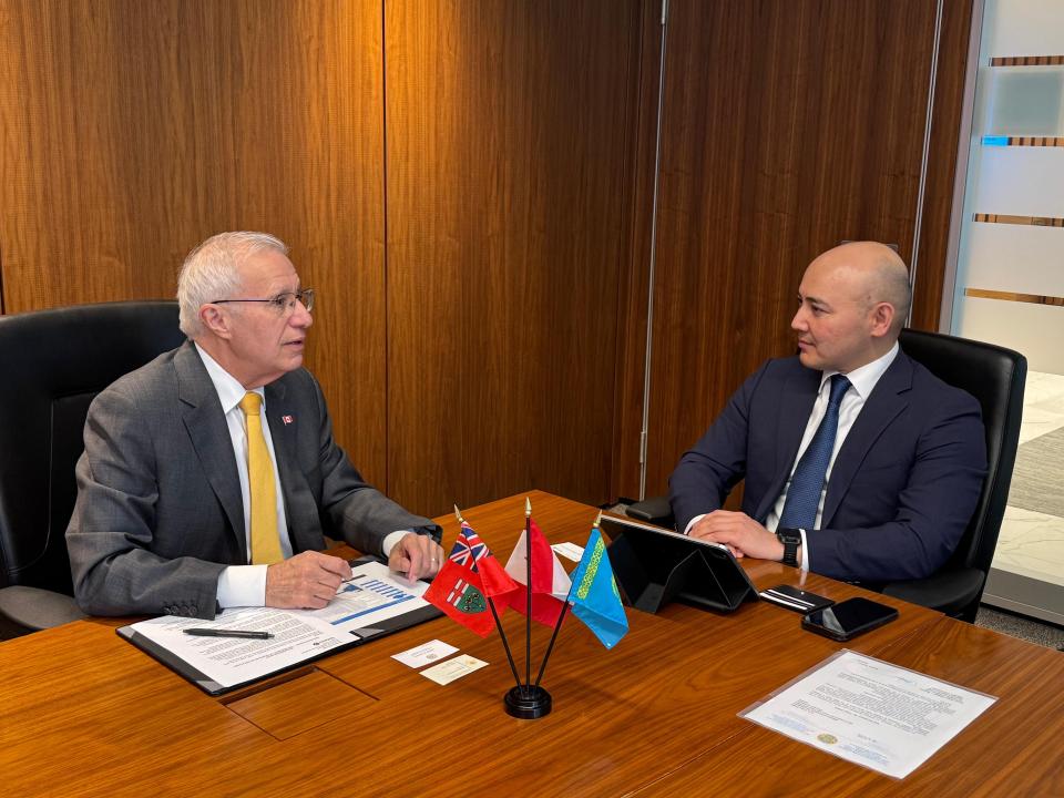 Казахстанско-канадский деловой диалог: новые горизонты сотрудничества