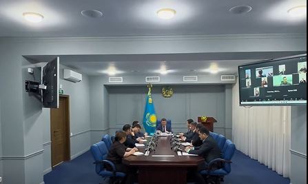 "Терроризмге қарсы комиссиялардың ТТО объектілерді қорғауды ұйымдастыру жөніндегі іс-әрекеттерінің алгоритмі түсіндірілді"