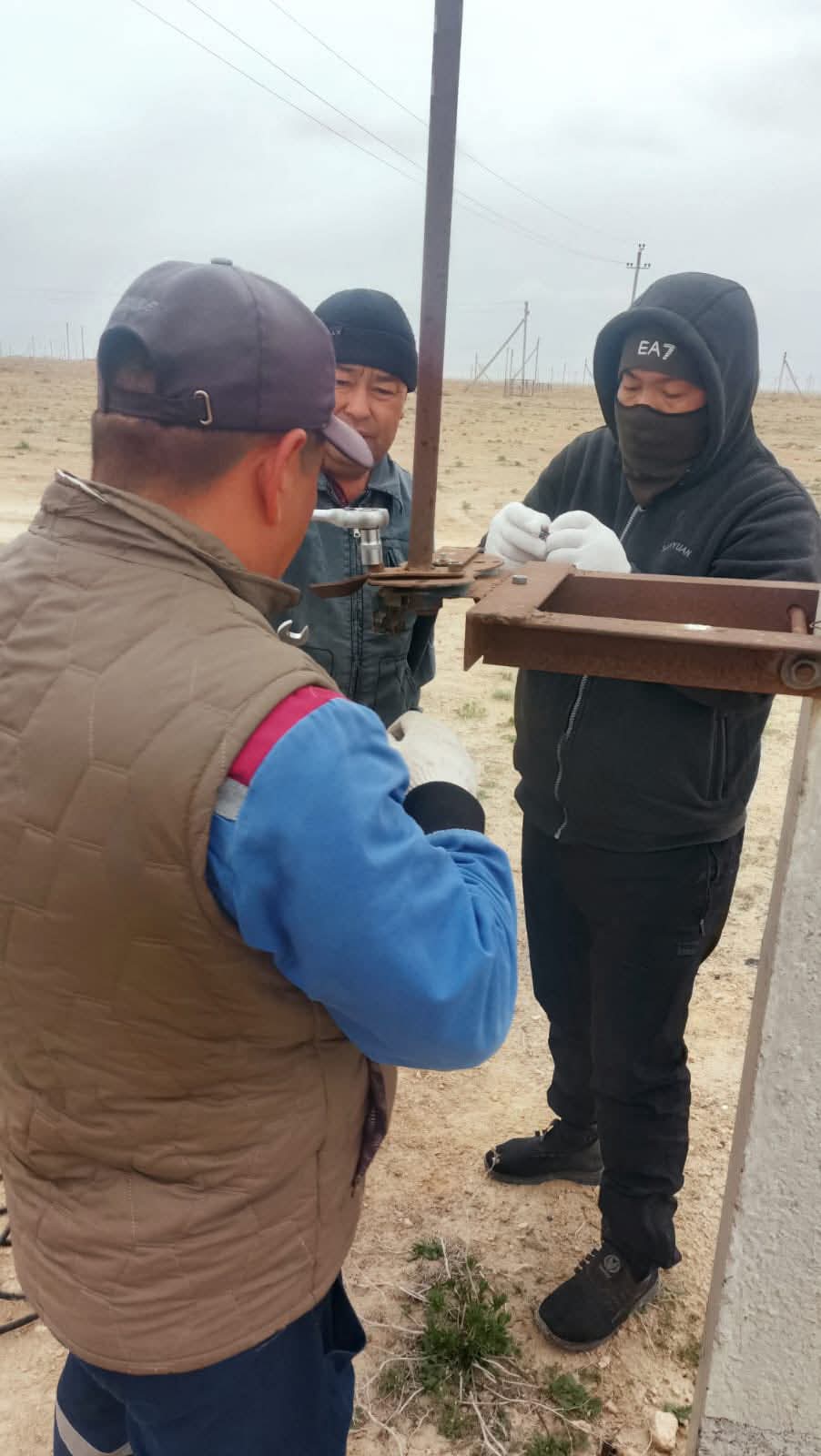 Бостан ауылында инфрақұрылымды жаңғырту жұмыстары жалғасуда