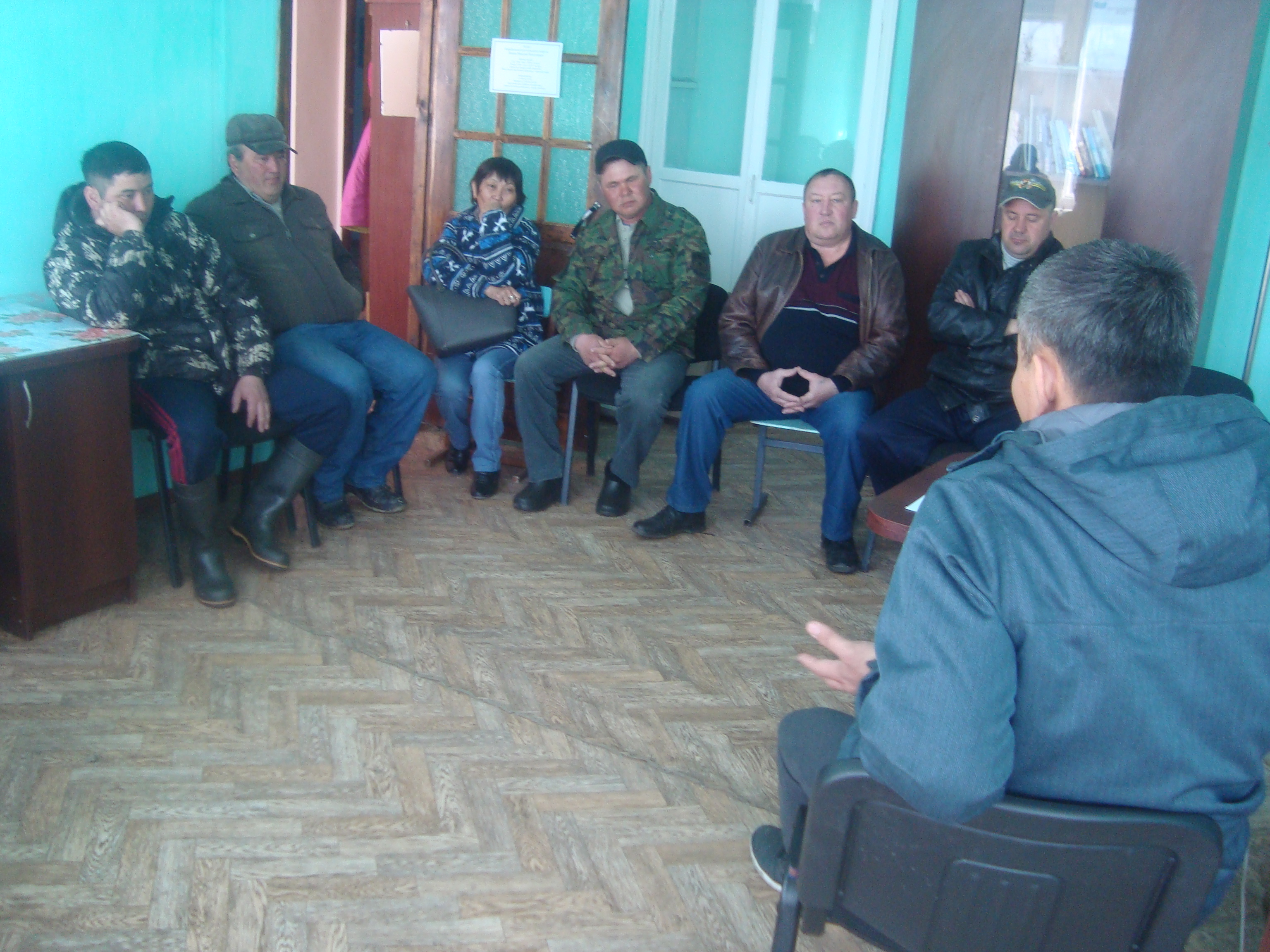 Қособа ауылдық округі әкімінің 2026 жылғы 1 тоқсанның қорытындысы бойынша Қособа ауылының тұрғындарымен есептік кездесуі