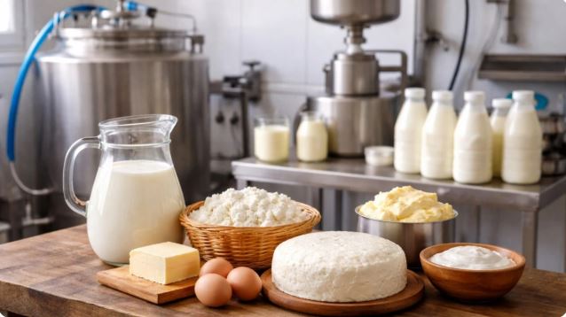 Ауылдағы кәсіптің жаңа бағыты – сүт өңдеу