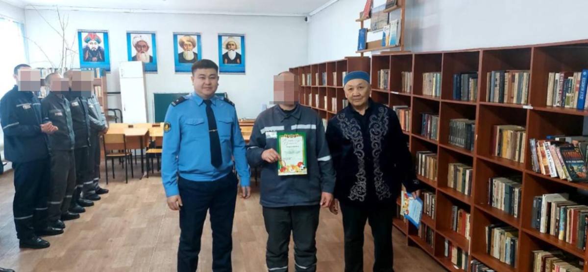 ҚАЖ қызметкерлері сотталғандар арасында шахматтан турнир ұйымдастырды.