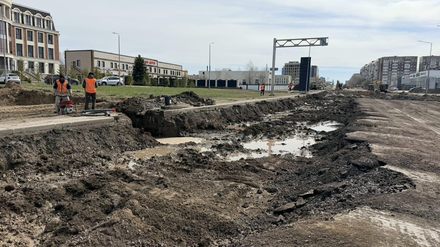 Қарағандыда биыл 137 шақырым жол жөнделеді