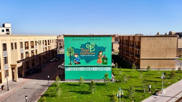 «ТАЗА ҚАЗАҚСТАН» АЯСЫНДА ЖАҢА МУРАЛ САЛЫНДЫ