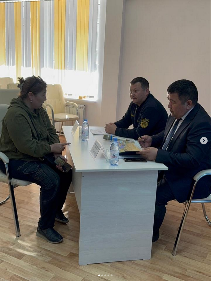 Әділет департаменті, Ұлытау облысы әкімдігімен бірлесіп, атқарушылық іс жүргізу мәселелері бойынша халықтың құқықтық сауатын көтеруге бағытталған іс-шара өткізді