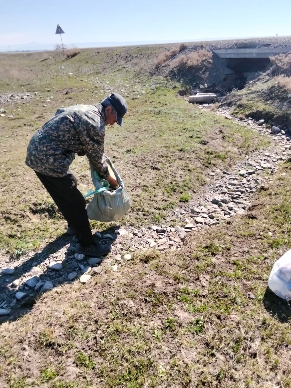 "Таза Қазақстан" акциясы