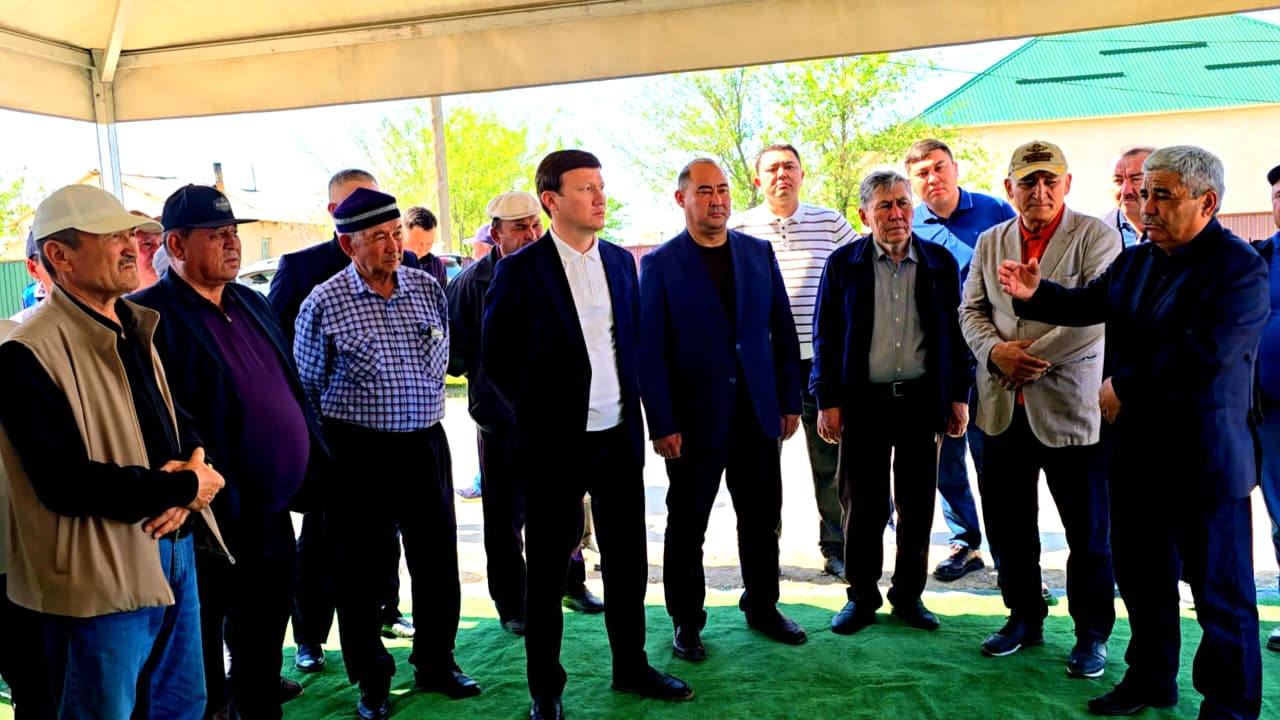 Аққұмда электр жүйесі жаңартылуда