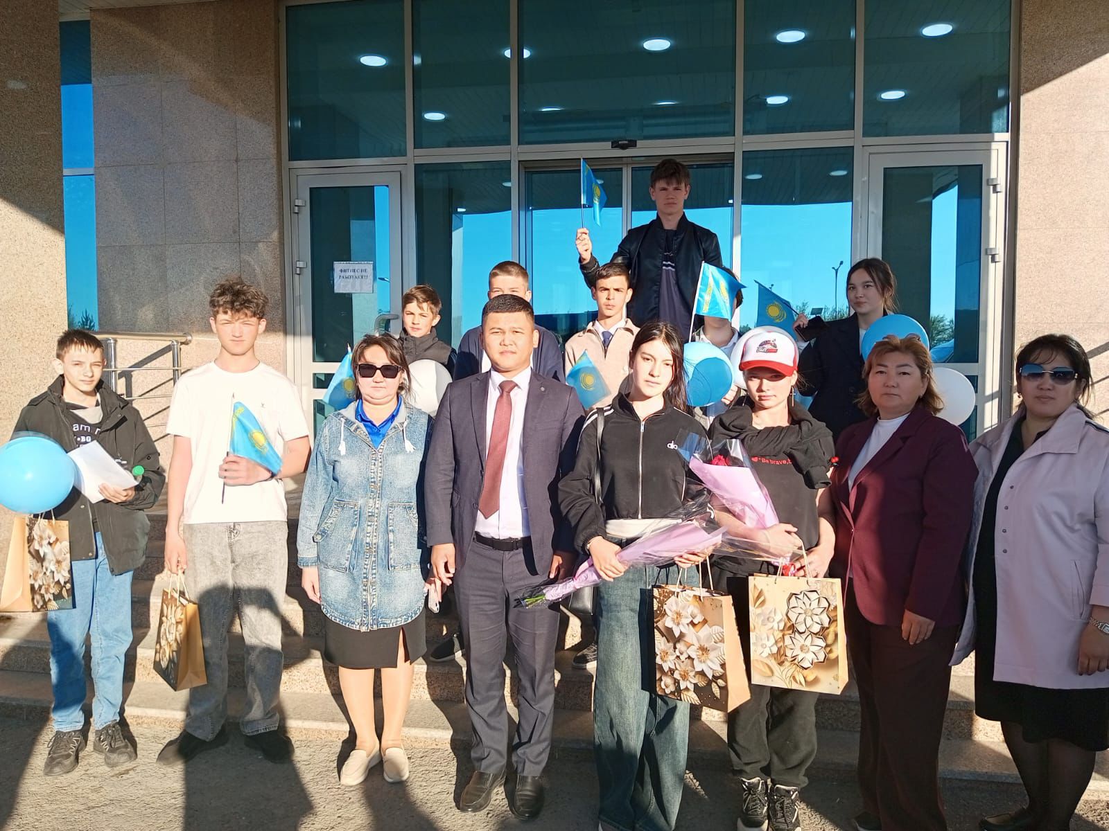 2026 жылдың 13 сәуірінде ауылдық округте халықаралық ғарыш зерттеулері саласындағы форумдың жеңімпаздары &nbsp;марапатталды.