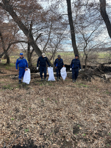 «Таза су айдындары» акциясы