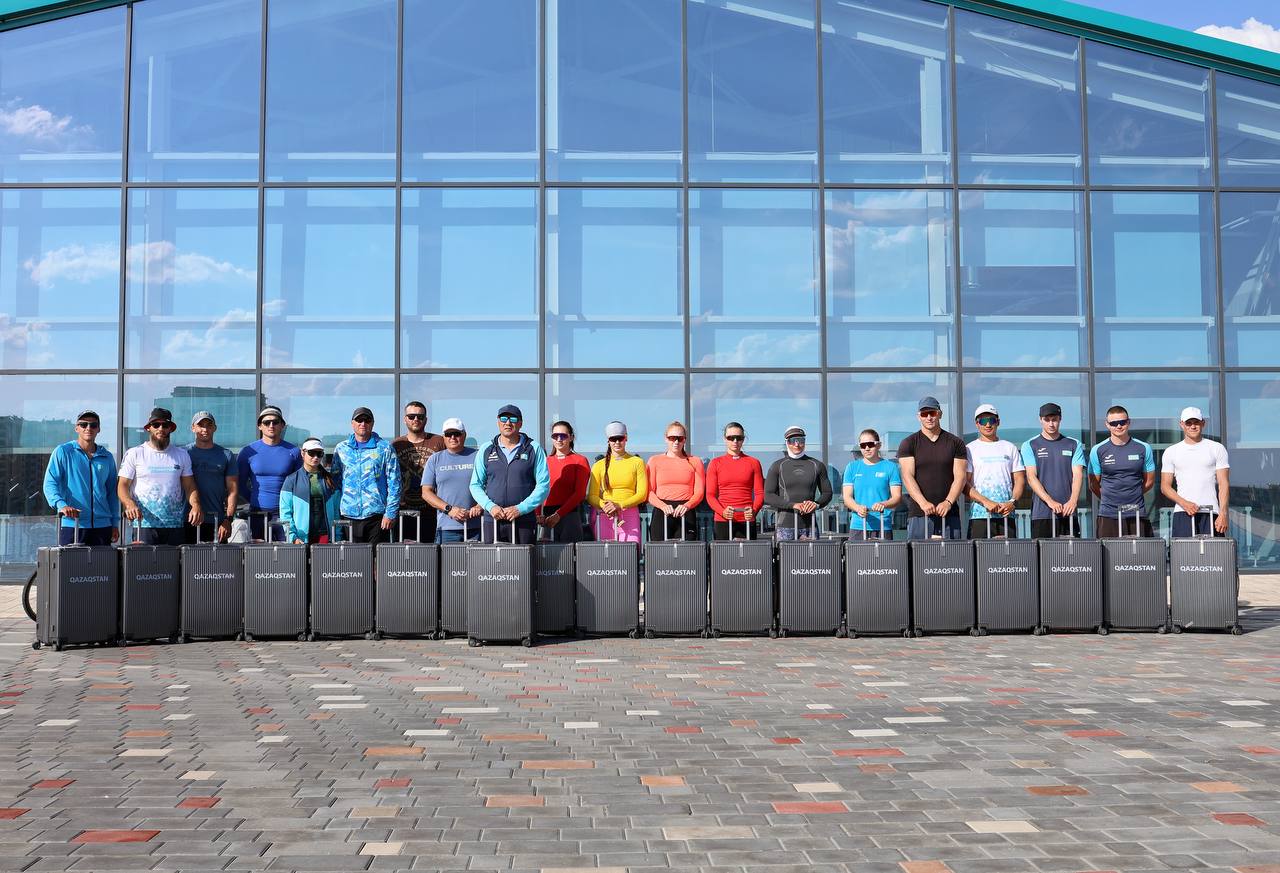 Қазақстандық спортшылар Туризм және спорт министрлігі енгізген жаңартылған тәсіл аясында жоспарлы түрде спорттық жабдықтармен қамтамасыз етілуде
