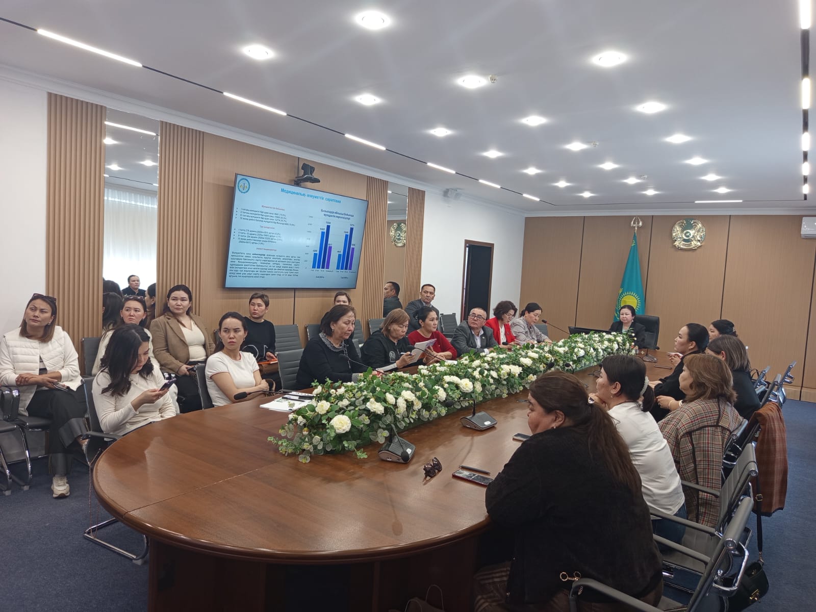 Ақпараттық-түсіндірме жұмыстары жүргізілді.