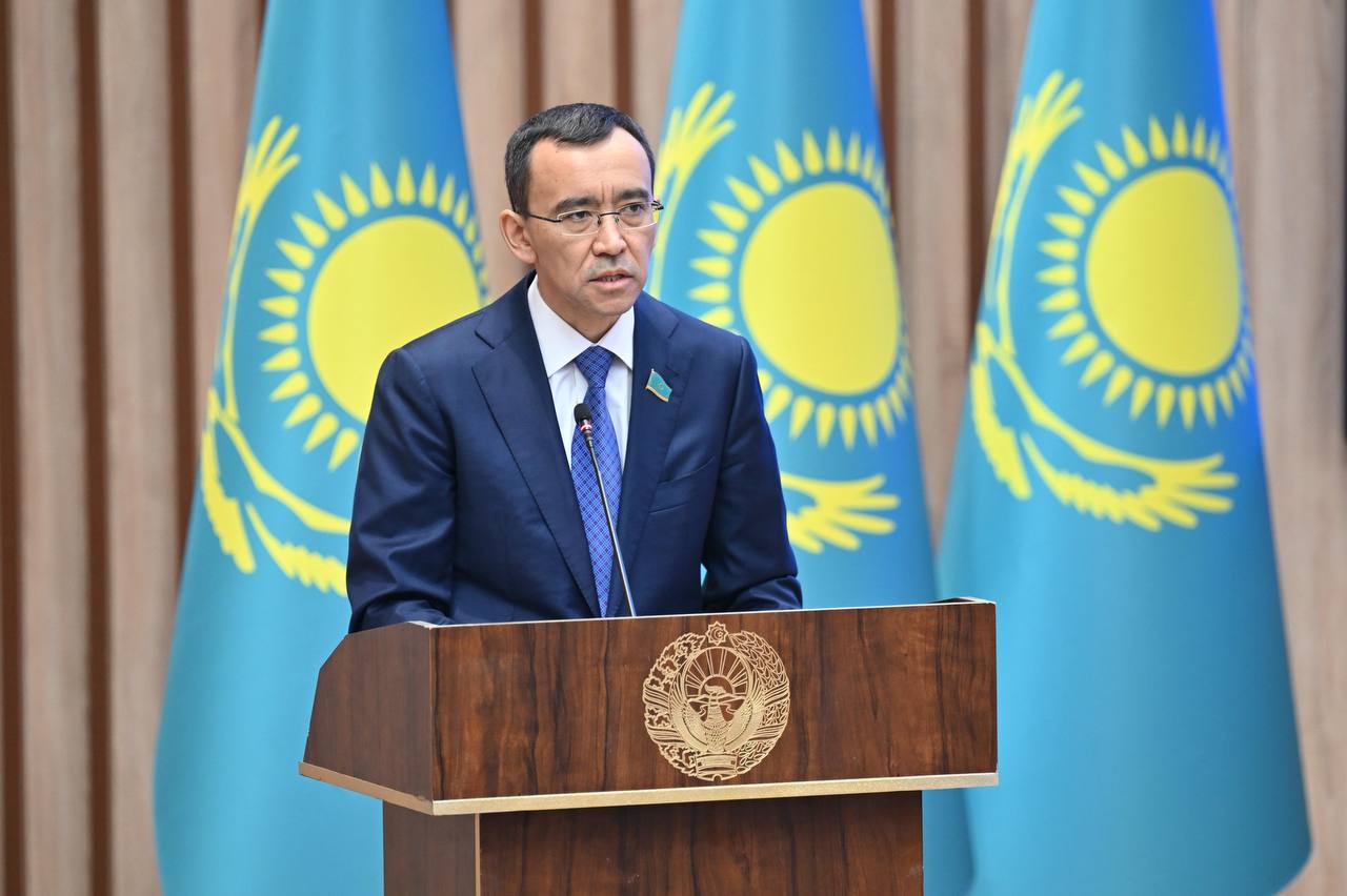 «Ғалымдарымыз бен мәдениет қайраткерлерінің алдында ортақ міндеттер тұр»: Сенат Төрағасы қазақ және өзбек зиялыларының форумында сөз сөйледі