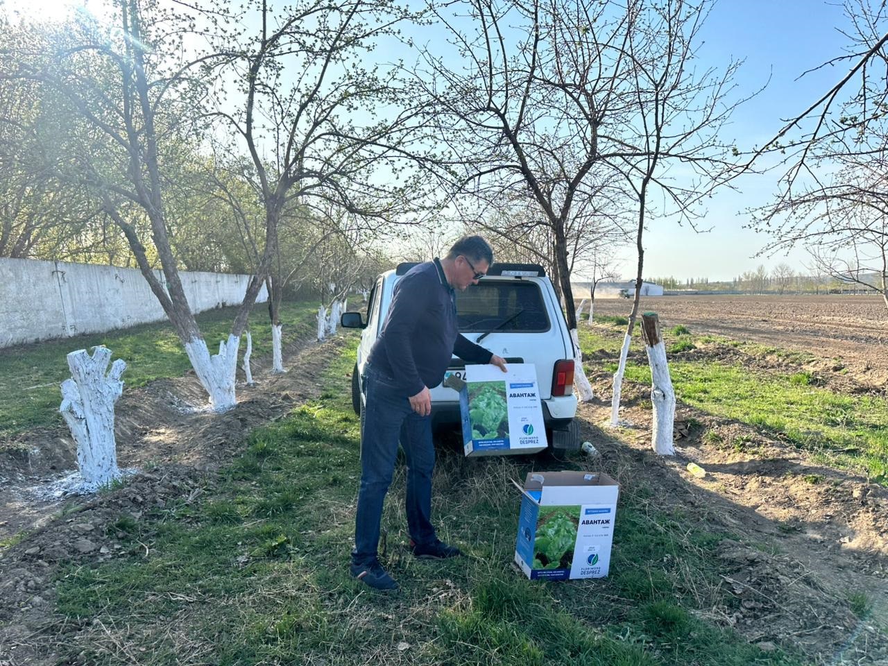 Аудан әкімі Елдос Ахметов Ескелді ауданындағы егіс науқанының барысын арнайы аралап, көктемгі дала жұмыстарының жүргізілуімен танысты