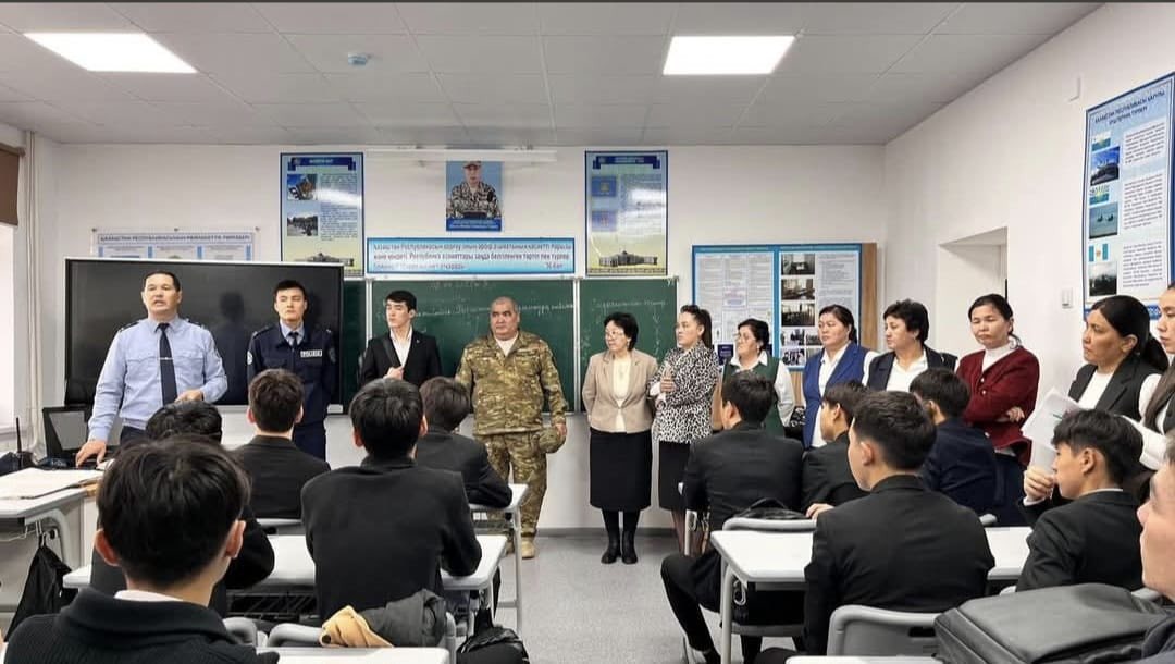 Қызылордалық полицейлер босатылған азаматтарды бақылау және қайта қылмыстың алдын алу жұмыстарын күшейтуде