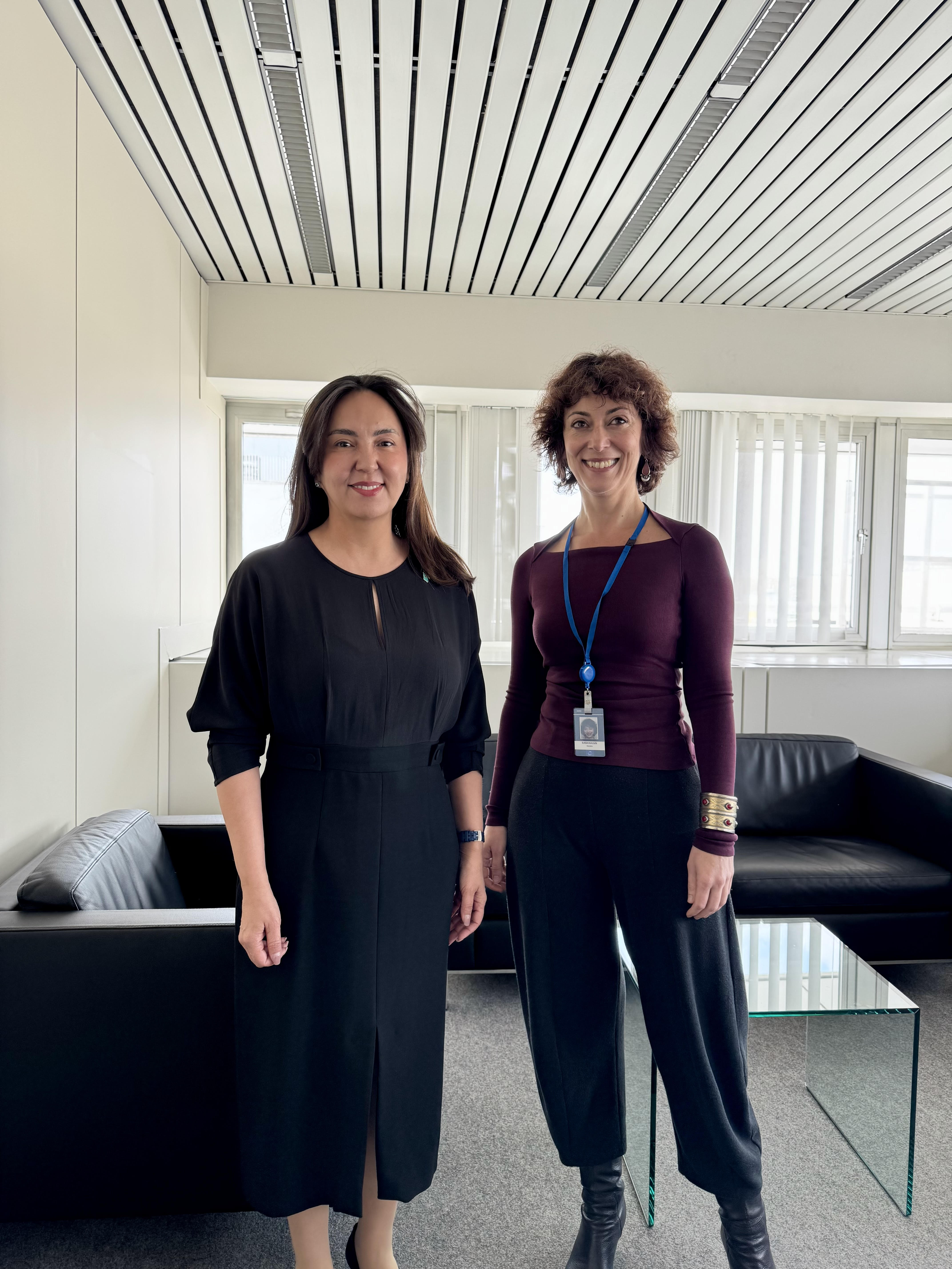 Қазақстан мен Еуропа Кеңесі жан-жақты ынтымақтастықты дамытуға ниетті