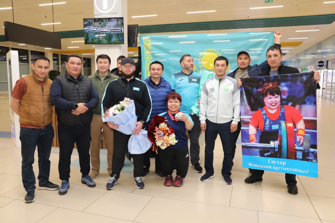 Алматылық Гауһар Өмірзақова пара пауэрлифтингтен Азия-Океания чемпионатының күміс жүлде иеленді