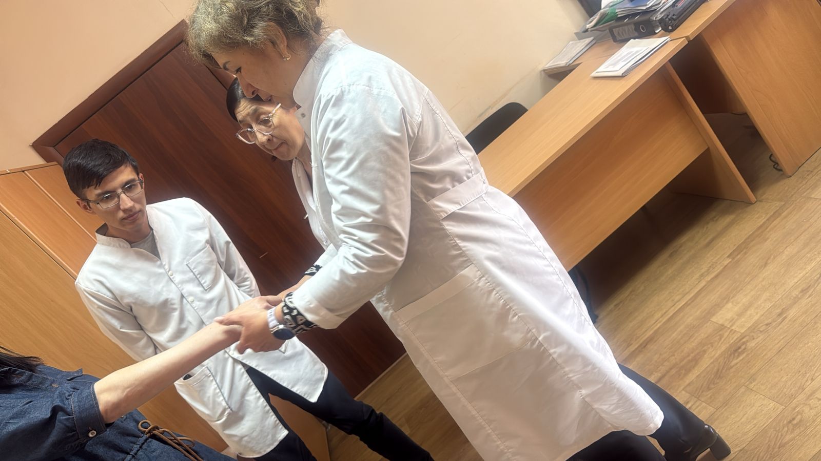 Дәрігерлерді оқыту