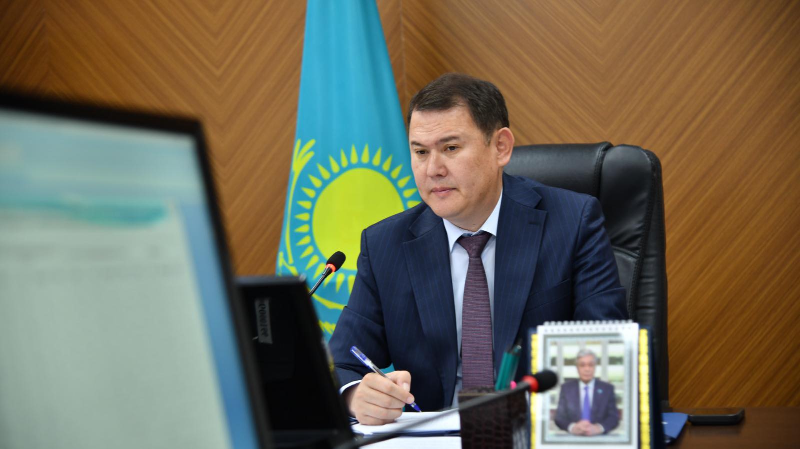 АПТАЛЫҚ АППАРАТ МӘЖІЛІСІ ӨТТІ