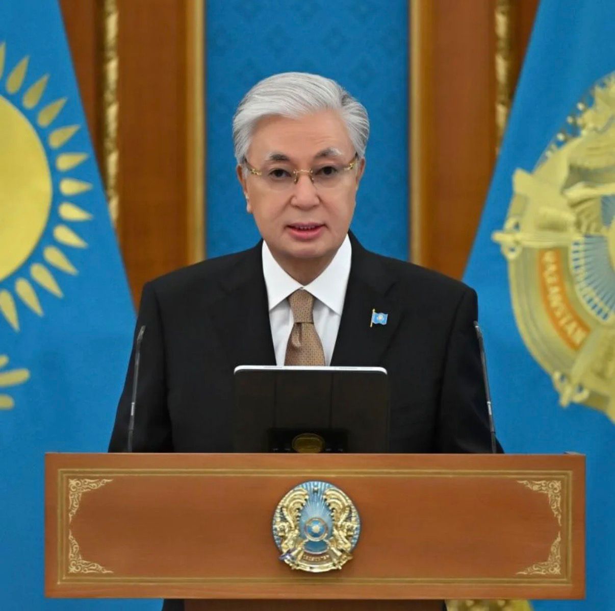 Мемлекет басшысы Қасым-Жомарт Тоқаев ғалымдарды марапаттау рәсімінде сөз сөйледі