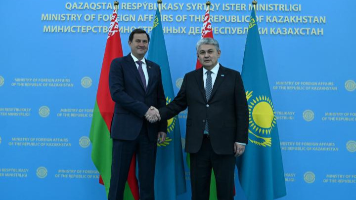 Кіраўнікі МЗС Казахстана і Беларусі намецілі шляхі далейшага нарошчвання супрацоўніцтва