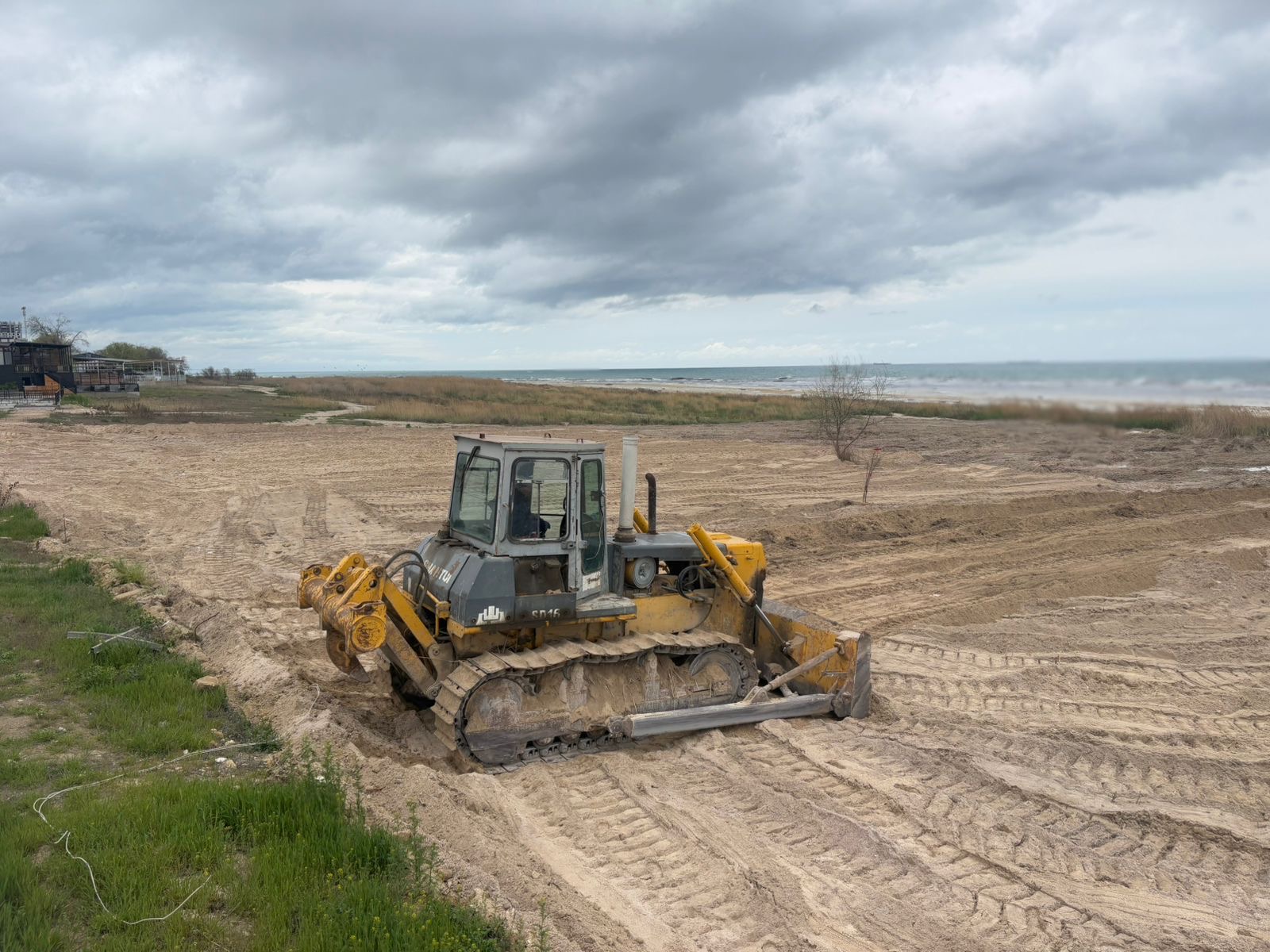 Ақтауда теңіз жағалауын абаттандыру және қайта жаңғырту үшін дайындық жұмыстары басталды