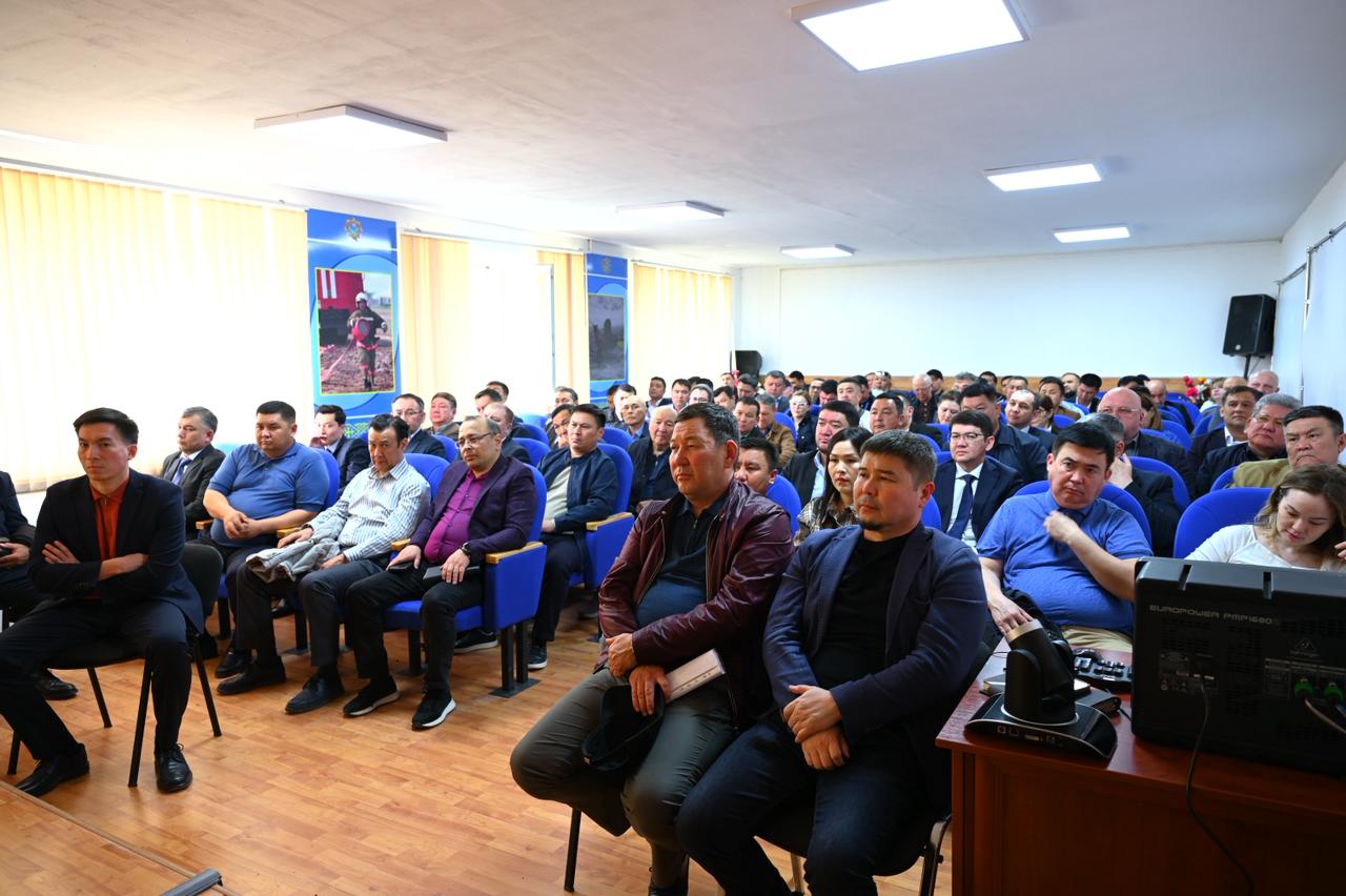 Өнеркәсіптік қауіпсіздік саласындағы заң мен тәртіп